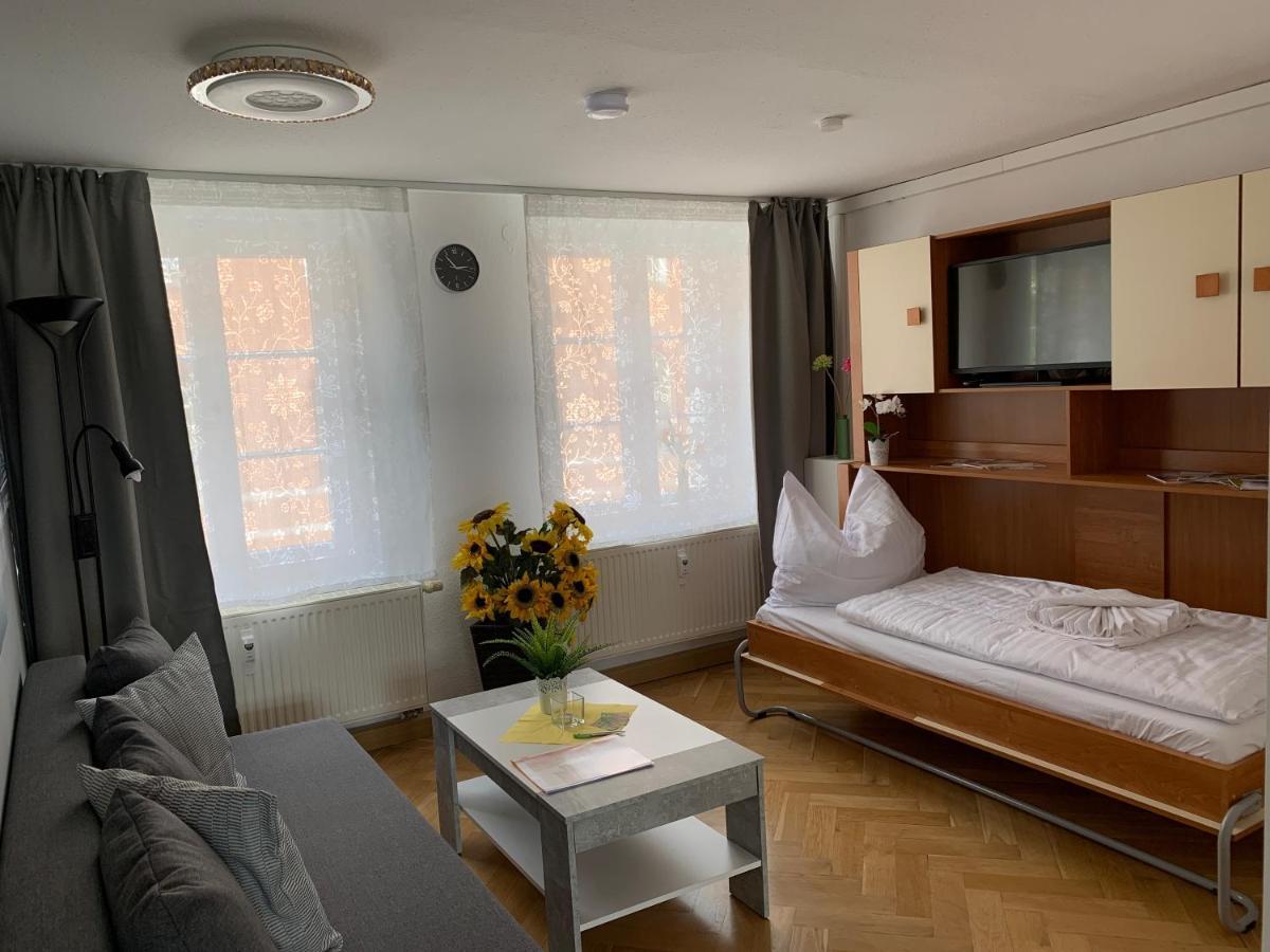 Ferienwohnung Nikolaiblick Juterbog Bagian luar foto