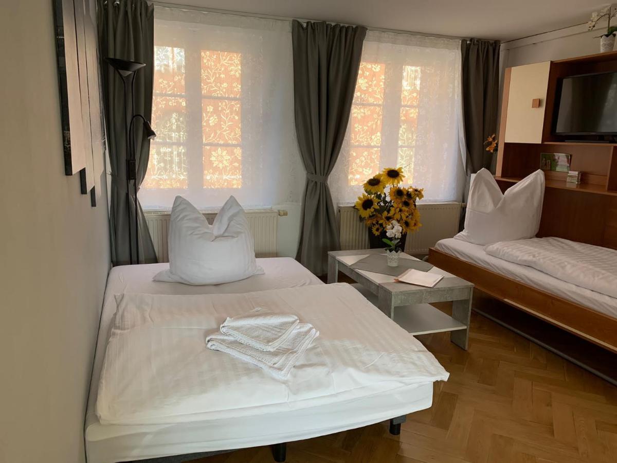 Ferienwohnung Nikolaiblick Juterbog Bagian luar foto