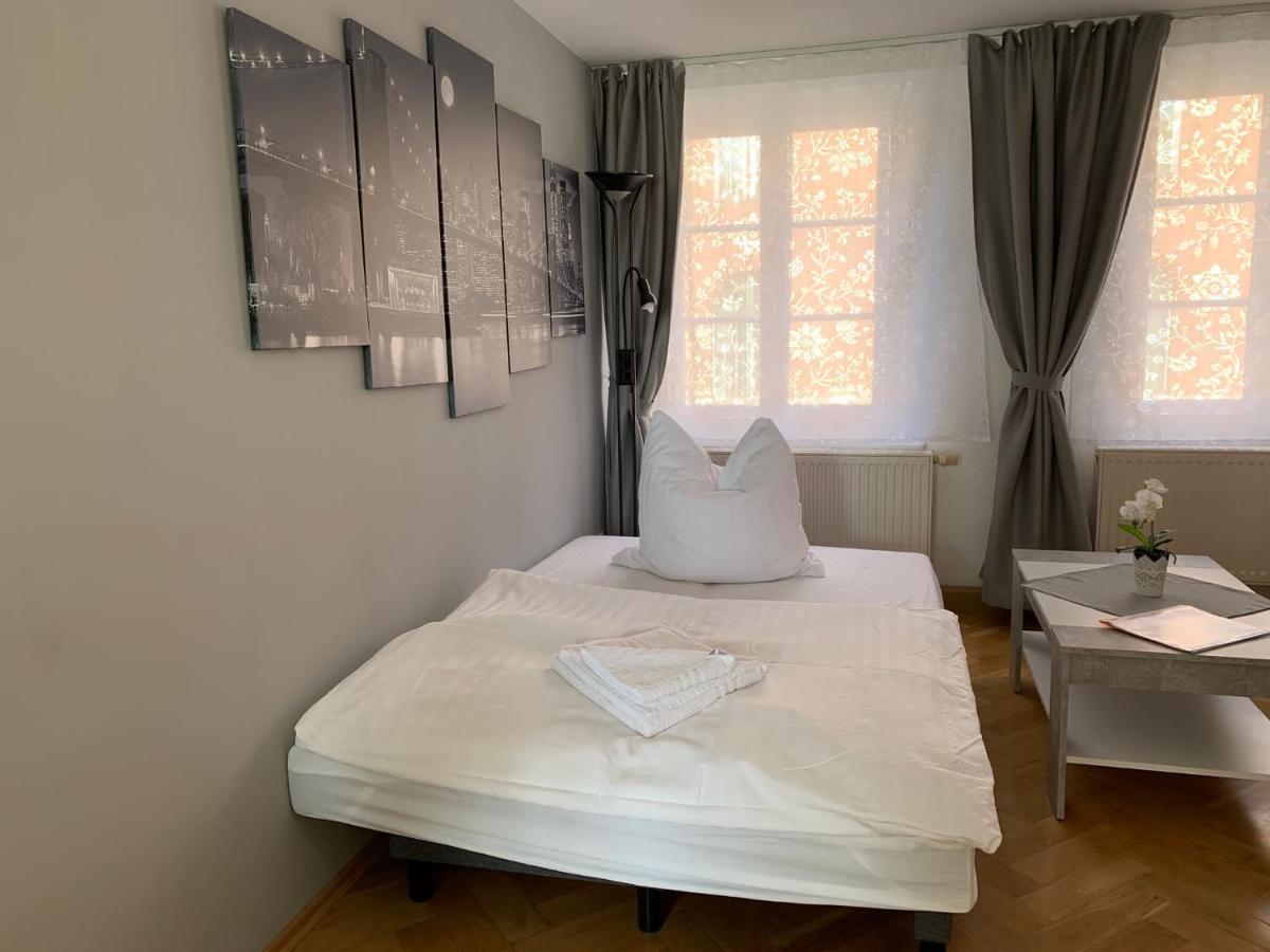 Ferienwohnung Nikolaiblick Juterbog Bagian luar foto